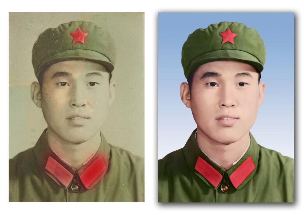 城关破损照片修复-18