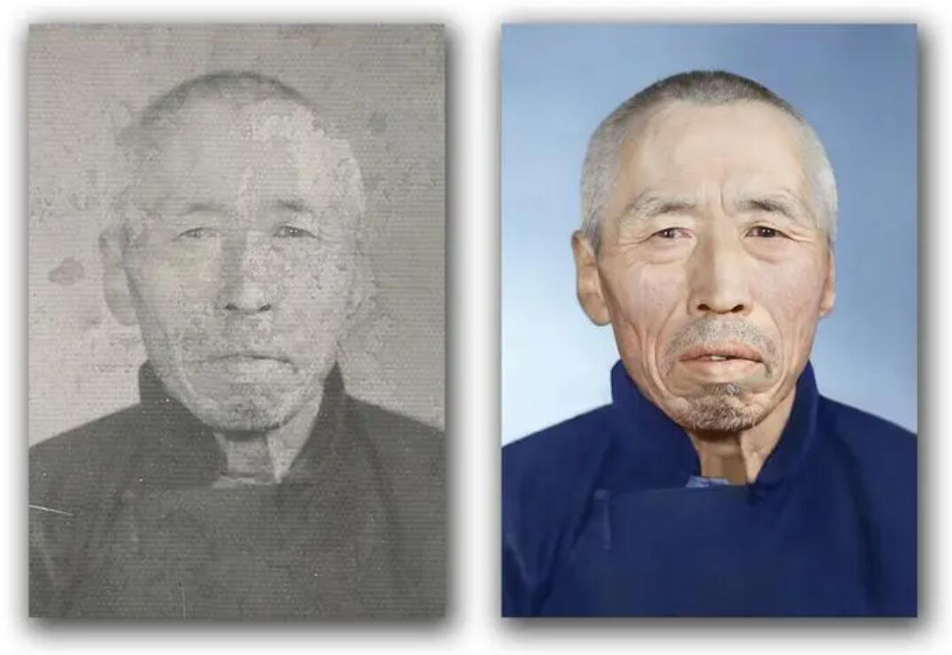 城关破损照片修复-56